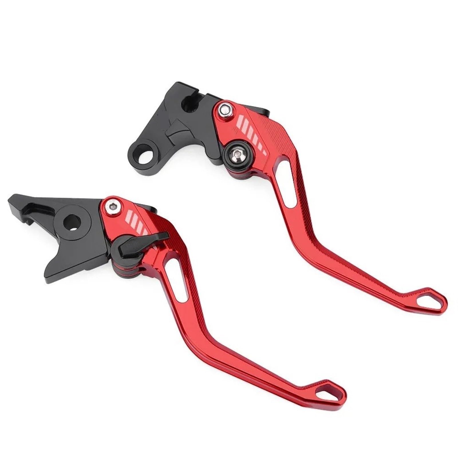 Motorrad Kupplung Bremshebel Für CB600F Für CBR600F Für CBF600 Für CBF600SA 2010-2013 CB CBR CBF Motorradbremskupplungshebel Brems Kupplungshebel(Red) von IMMLSX