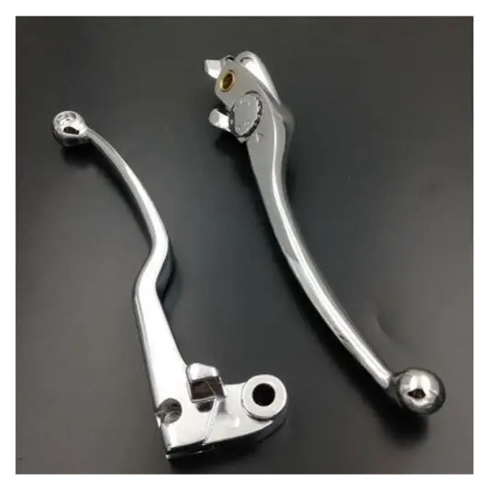 Motorrad Kupplung Bremshebel Für CBR Für 600RR Für CBR Für 954RR 2002-2003 2003-2006 Motorradzubehör Chrom-Bremskupplungshebel Brems Kupplungshebel von IMMLSX