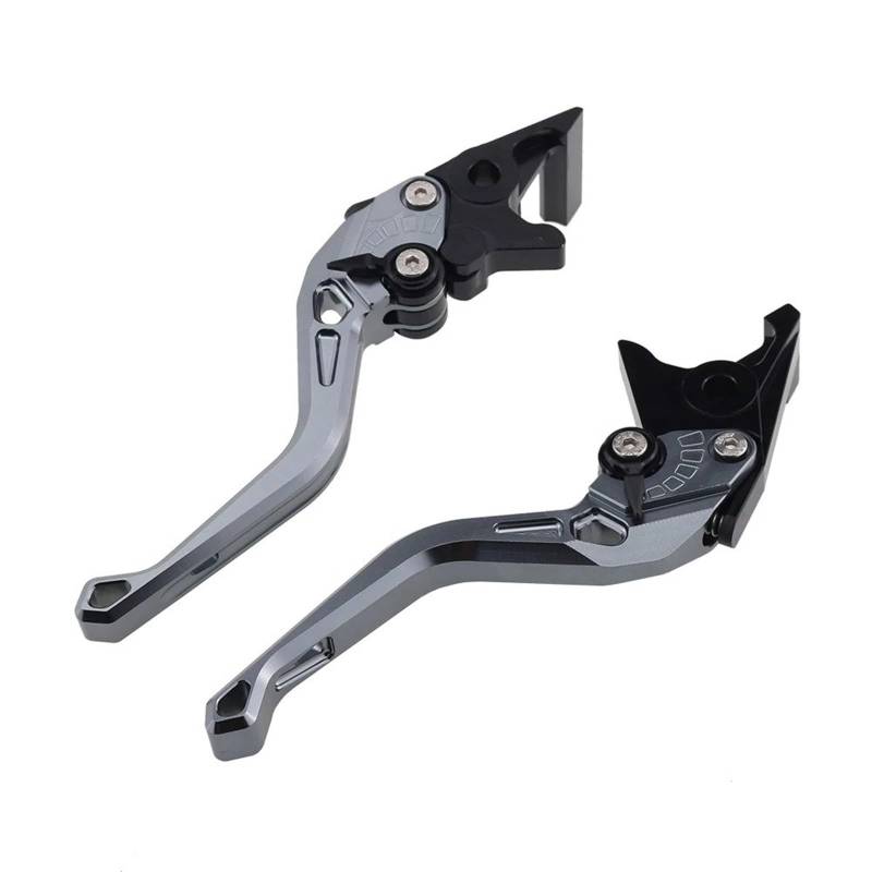 Motorrad Kupplung Bremshebel Für SH300 Für SH 300 2003-2022 Motorrad CNC Zubehör Kurze Bremse Kupplung Hebel Einstellbare Griff Set Brems Kupplungshebel(C) von IMMLSX