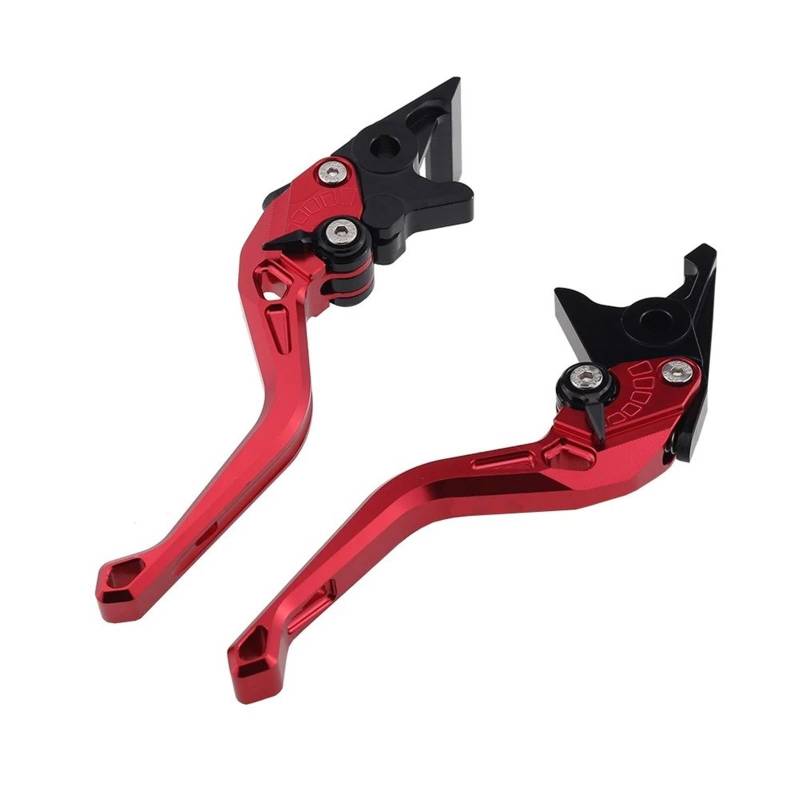 Motorrad Kupplung Bremshebel Für SH300 Für SH 300 2003-2022 Motorrad CNC Zubehör Kurze Bremse Kupplung Hebel Einstellbare Griff Set Brems Kupplungshebel(E) von IMMLSX