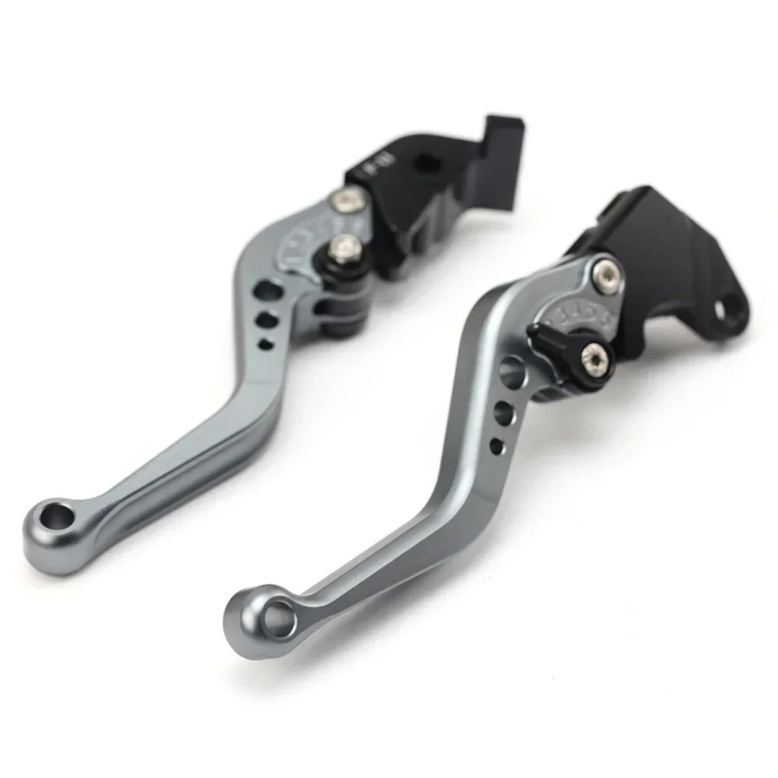 Motorrad Kupplung Bremshebel Für SUZUKI Für GSXR600 Für GSXR750 2011-2020 Für GSXR 1000 2009-2019 Für GSXR Für GSX-R 2018 Motorradverstellbare Kurze/lange Bremskupplungshebel Brems Kupplungshebel(A ti von IMMLSX