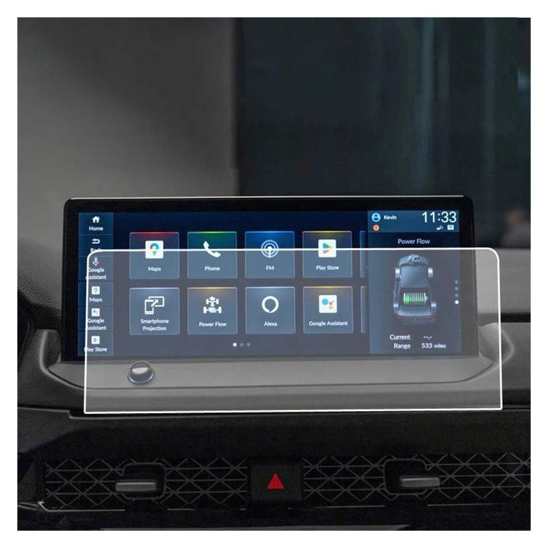 Navigation Schutzfolie Für Accord Für Hybrid 2023 Gehärtetem Glas Screen Protector Film Auto 12,3 Zoll LCD Auto Radio GPS Navigation Navigations-Displayschutz von IMMLSX