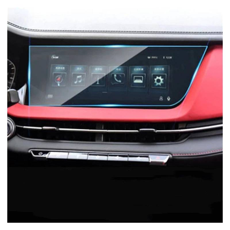 Navigation Schutzfolie Für Changan Für CS15 2019 Screen Protector Film Auto Radio GPS Navigation Film LCD Screen Schutz Film Anti-Scratch Navigations-Displayschutz von IMMLSX