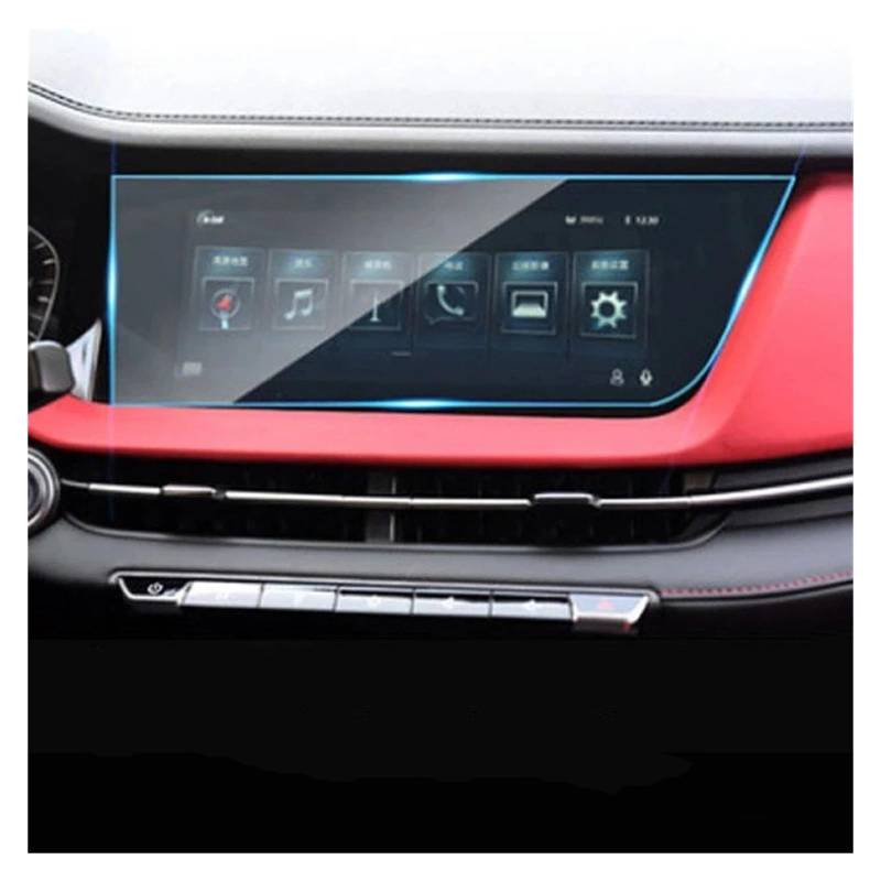 Navigation Schutzfolie Für Changan Für CS15 2019 Screen Protector Film Auto Radio GPS Navigation Film LCD Screen Schutz Film Anti-Scratch Navigations-Displayschutz von IMMLSX