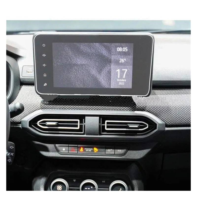 Navigation Schutzfolie Für Dacia Für Jogger 2022 Schutz Film 8 Zoll Auto GPS Navigation Display Screen Protector Navigations-Displayschutz von IMMLSX