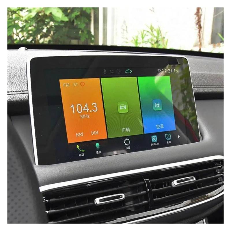 Navigation Schutzfolie Für MG Für HS Für Innen 2018 2019 Auto Screen Protector Auto GPS Navigation Gehärtetem Glas Bildschirm Schutz Film Aufkleber Navigations-Displayschutz von IMMLSX