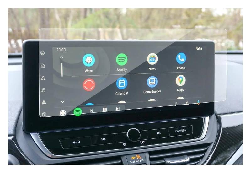 Navigation Schutzfolie Für Nissan Für Altima 2023 2024 12,3 Zoll Touch Screen Navigation GPS Schutz Zubehör Gehärtetem Glas Film Navigations-Displayschutz von IMMLSX