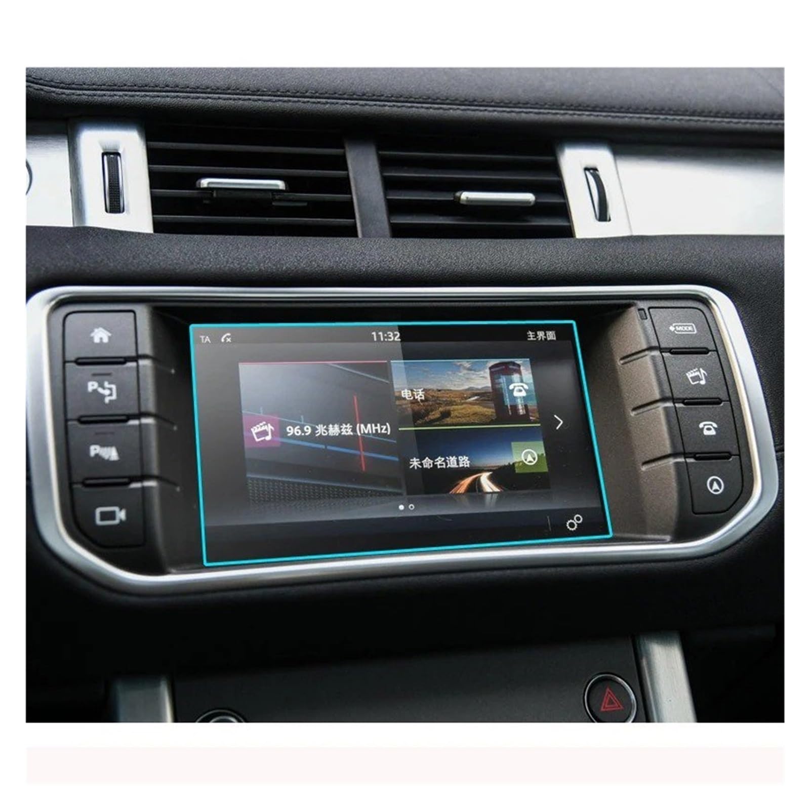 Navigation Schutzfolie Für Range Für Rover Für Evoque 2013-2018 Auto GPS Navigation Touchscreen Gehärtetem Glas Schutz Film Schutz Navigations-Displayschutz(for 8 inch) von IMMLSX