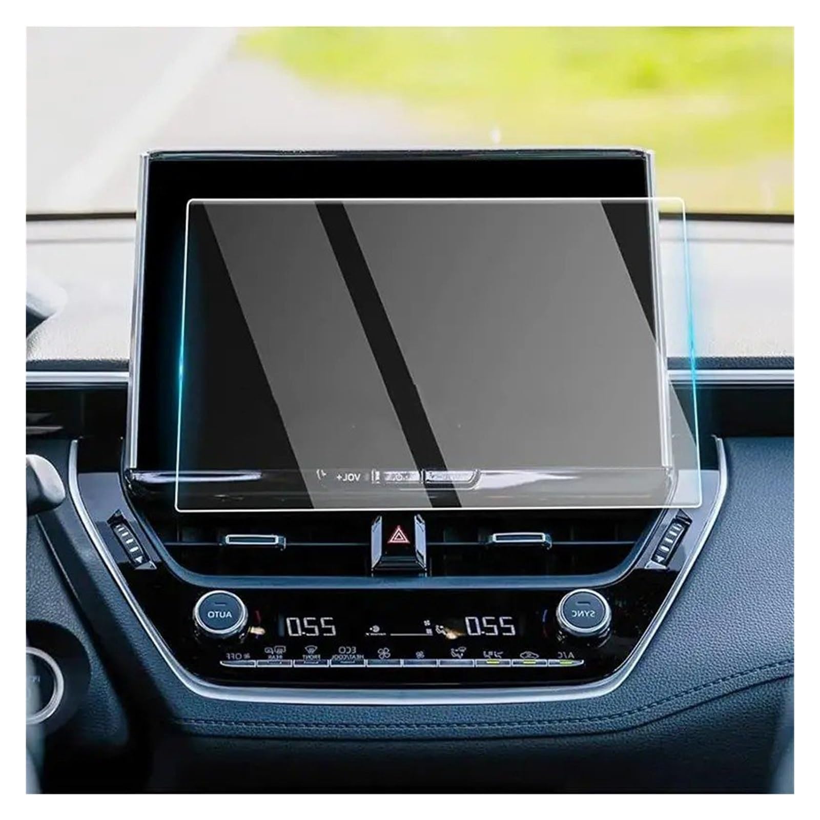 Navigation Schutzfolie Für Toyota Für Corolla Für Cross 2022 2023 Screen Protector Film 10,5 Zoll Auto GPS Navigation Innen Zubehör Navigations-Displayschutz von IMMLSX