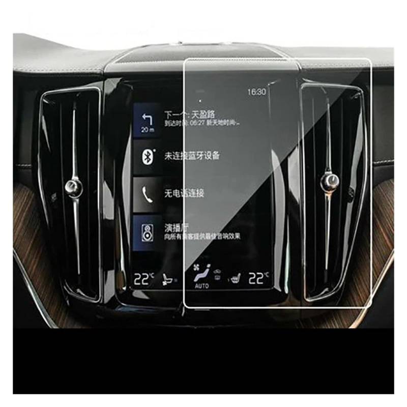 Navigation Schutzfolie Für Volvo Für XC60 Für XC90 Für XC40 2015-2021 Auto GPS Navigation Bildschirm Gehärtetes Glas Schutz Film Innen Aufkleber Navigations-Displayschutz von IMMLSX