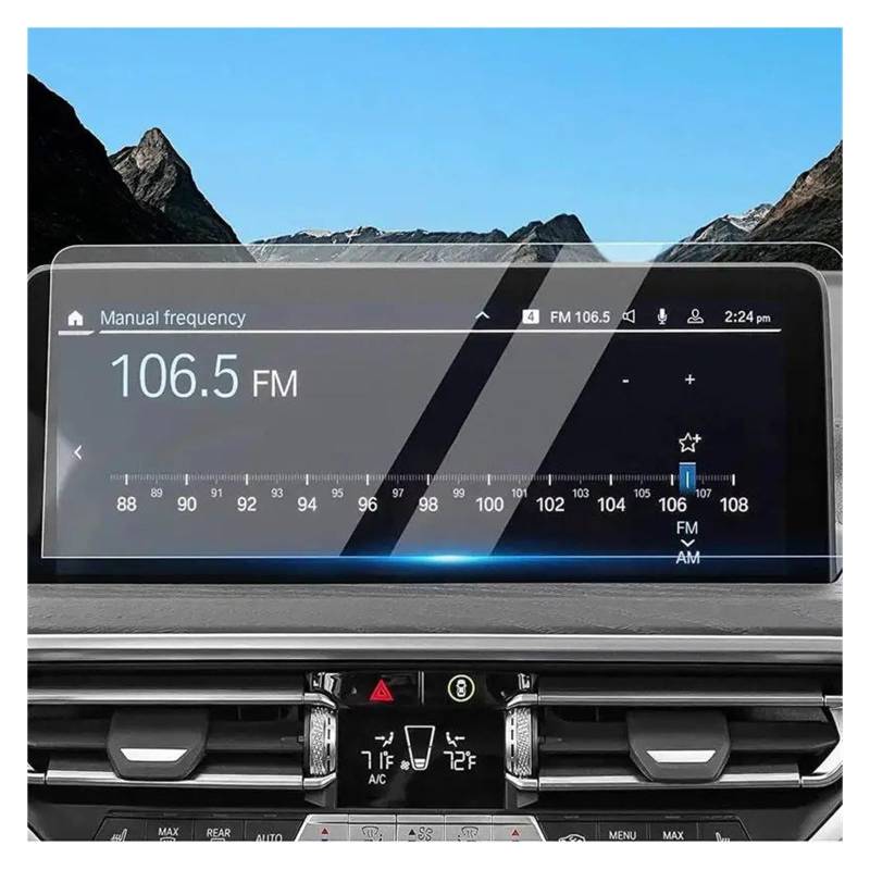 Navigation Schutzfolie Für X3 Für X4 2022 12,3 Zoll GPS Navigation Display Bildschirm Gehärtetes Glas Display-schutzfolie Auto GPS Navigation Navigations-Displayschutz von IMMLSX