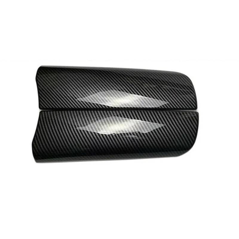 PanelMittelkonsole Für 7 Series F01 F02 2009 2010 2011 2012 2013 2014 2015 2 Stück Carbon Fiber Car Center Console Armlehne Box Cover Innenraum Abdeckung Trim von IMMLSX