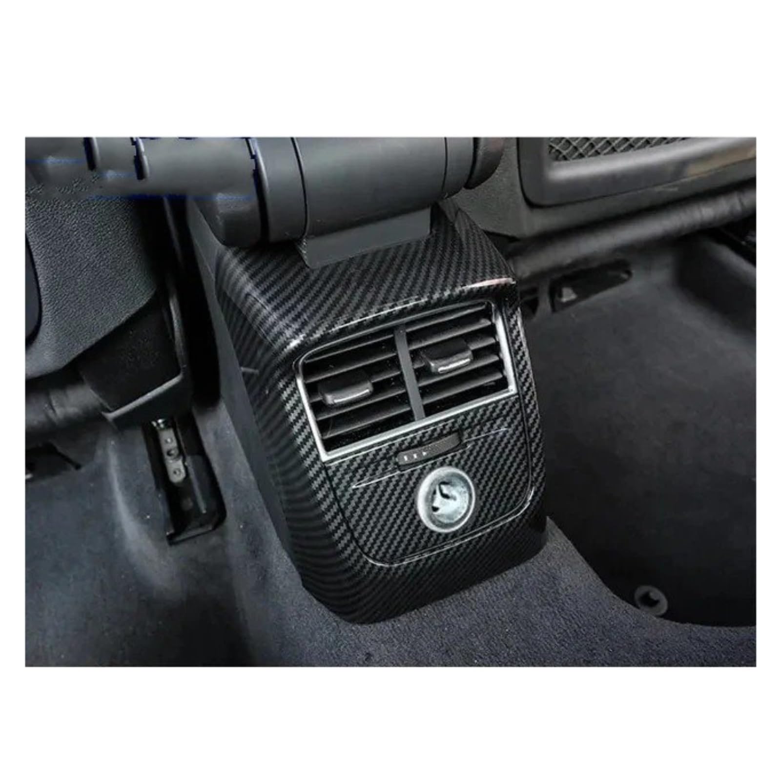 PanelMittelkonsole Für A3 8V S3 RS3 2014 Zu 2018 Carbon Fiber Center Konsole Getriebe Shift Trinken Halter Panel Abdeckung Trim Auto Innen Zubehör Innenraum Abdeckung Trim(I) von IMMLSX