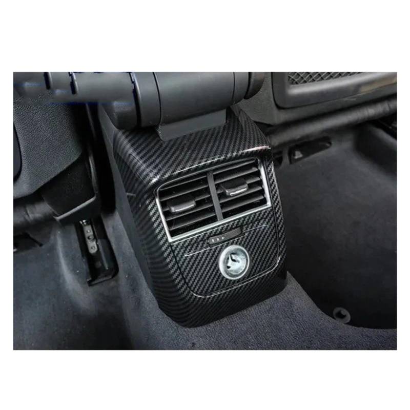 PanelMittelkonsole Für A3 8V S3 RS3 2014 Zu 2018 Carbon Fiber Center Konsole Getriebe Shift Trinken Halter Panel Abdeckung Trim Auto Innen Zubehör Innenraum Abdeckung Trim(I) von IMMLSX