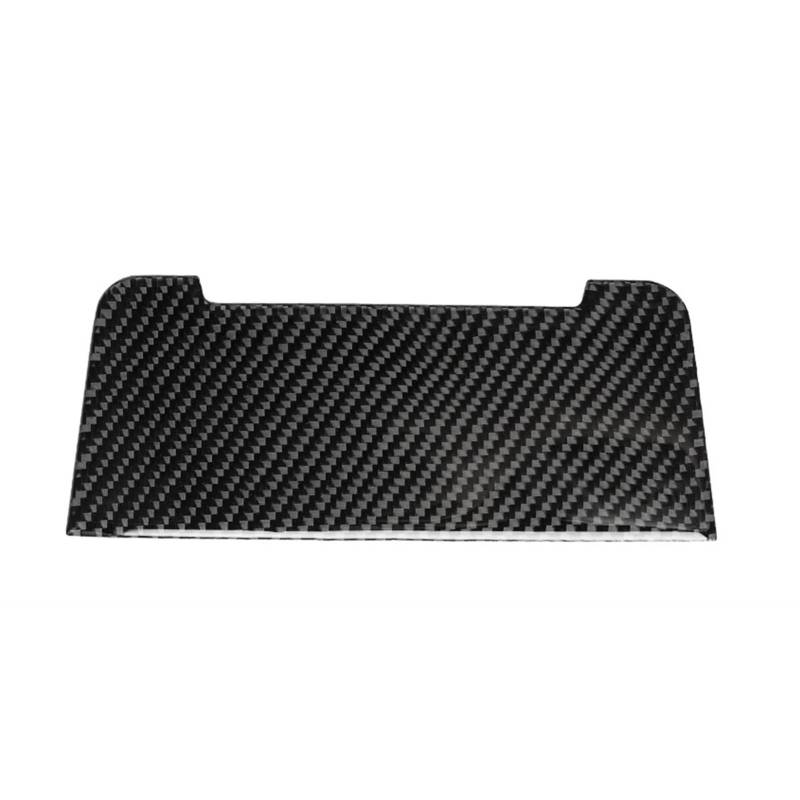 PanelMittelkonsole Für A4 B8 Für A5 Für Q5 Zentrale Steuerung Lagerung Box Panel Abdeckung Aufkleber Real Carbon Fiber Auto Innen Zubehör Innenraum Abdeckung Trim von IMMLSX