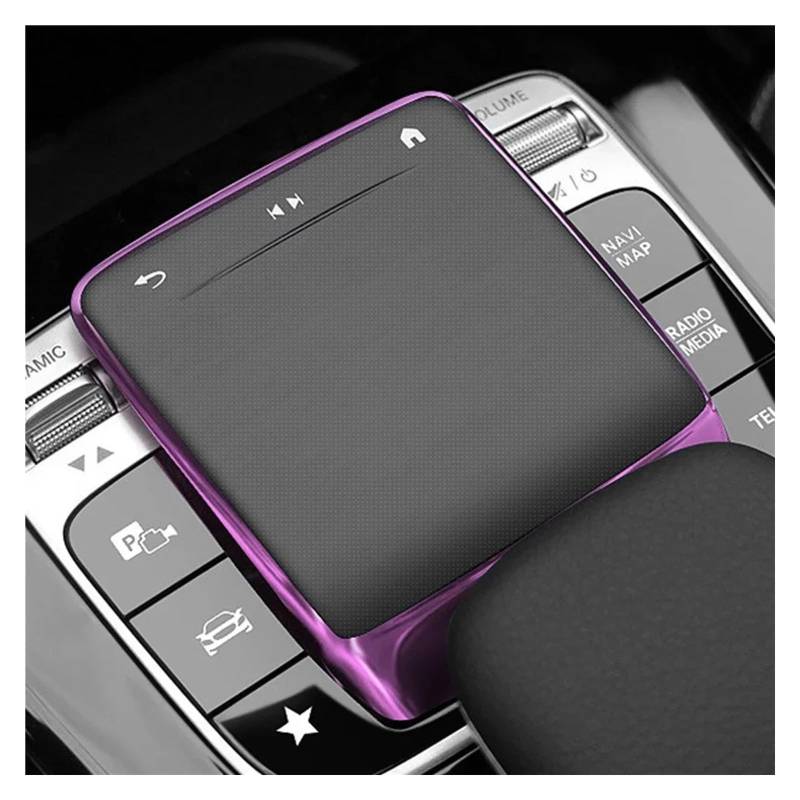 PanelMittelkonsole Für Benz AB Für CLA Für GLE Für GLS Für GLB Klasse W177 W247 C118 W167 Auto Zubehör TPU Center Control Maus Screen Protector Abdeckung Innenraum Abdeckung Trim(Pink) von IMMLSX