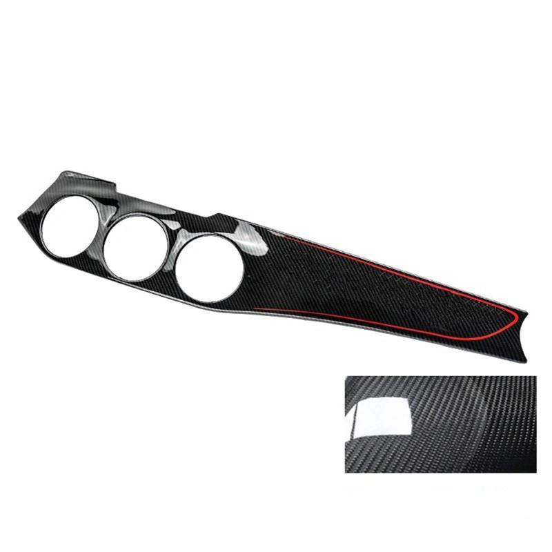 PanelMittelkonsole Für Benz Für CLA 250 W117 Für GLA220 Für AMG Für CLA 45Air Outlet Abdeckung Instrument Trim Streifen Zentrale Bedienfeld Instrument Panel Trim Innenraum Abdeckung Trim(True carbon f von IMMLSX