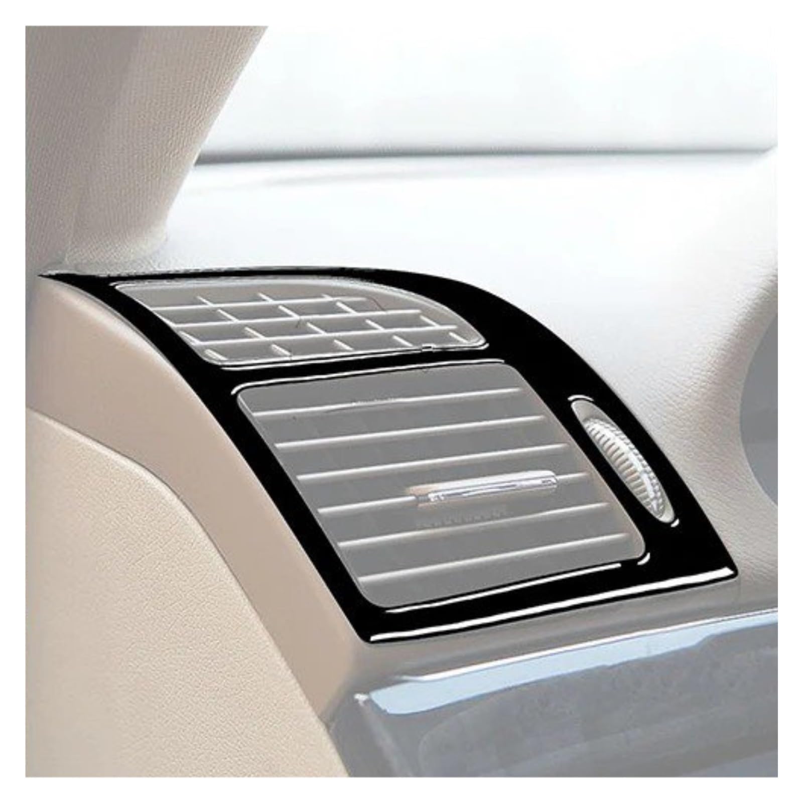 PanelMittelkonsole Für Benz Für E-Klasse W211 2003-2009 Klavier Schwarz Zentrale Steuerung Klimaanlage Outlet Scheinwerfer Schalter Panel Trim Aufkleber Innenraum Abdeckung Trim(Air Outlet) von IMMLSX