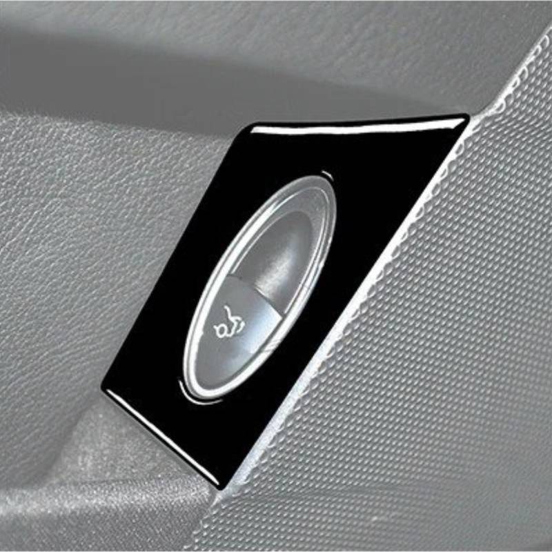 PanelMittelkonsole Für Benz Für E-Klasse W211 2003-2009 Klavier Schwarz Zentrale Steuerung Klimaanlage Outlet Scheinwerfer Schalter Panel Trim Aufkleber Innenraum Abdeckung Trim(LHD F) von IMMLSX