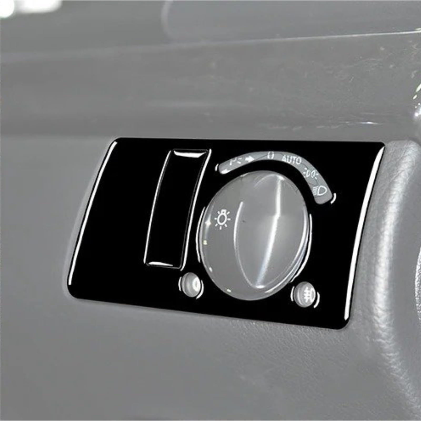 PanelMittelkonsole Für Benz Für E-Klasse W211 2003-2009 Klavier Schwarz Zentrale Steuerung Klimaanlage Outlet Scheinwerfer Schalter Panel Trim Aufkleber Innenraum Abdeckung Trim(RHD) von IMMLSX