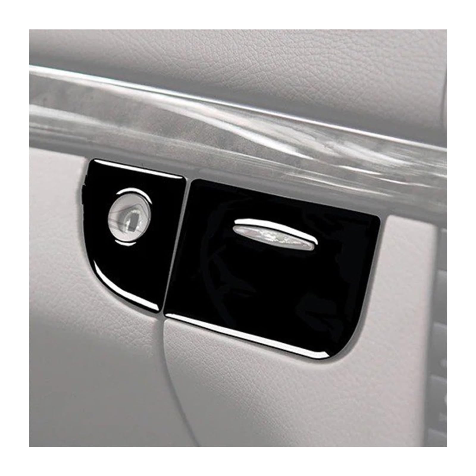 PanelMittelkonsole Für Benz Für E-Klasse W211 2003-2009 Klavier Schwarz Zentrale Steuerung Klimaanlage Outlet Scheinwerfer Schalter Panel Trim Aufkleber Innenraum Abdeckung Trim(RHD C) von IMMLSX