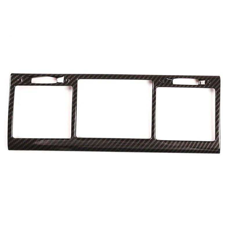 PanelMittelkonsole Für Benz G Klasse W463 G500 G55 2004-2011 Carbon Faser Auto Zentrale Steuerung Klimaanlage Air Outlet Abdeckung Aufkleber Innenraum Abdeckung Trim(Carbon Fiber Color) von IMMLSX