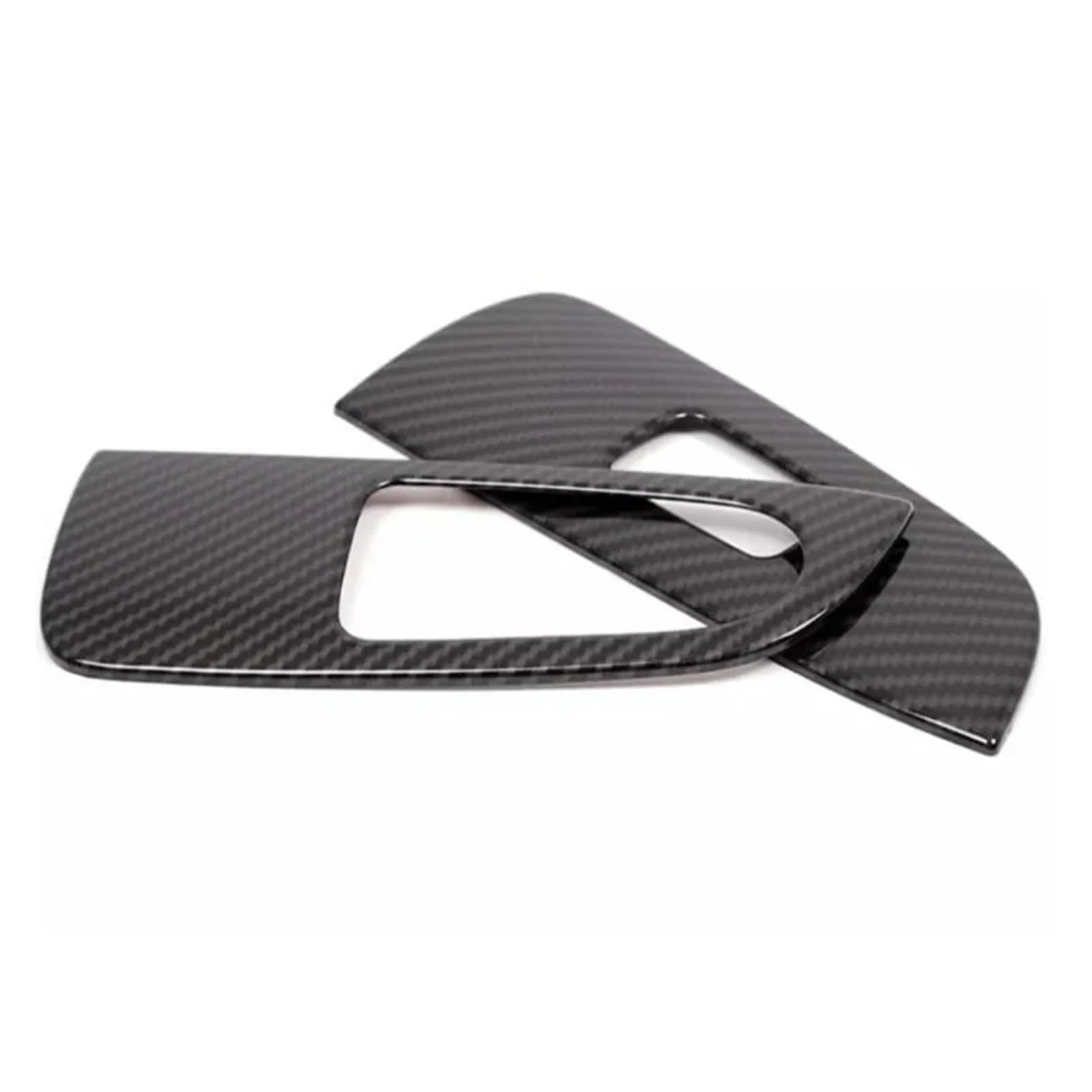 PanelMittelkonsole Für Benz V Klasse V260 W447 2015-2022 Auto Innen Tür Armlehne Fenster Lift-Taste Rahmen Trim Abdeckung Aufkleber Zubehör Innenraum Abdeckung Trim(Carbon Fiber Style) von IMMLSX