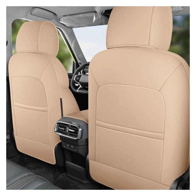 PanelMittelkonsole Für Chery Für Jetour Für Traveler T2 Auto Sitz Abdeckung Auto Atmungsaktive Sitz Abdeckung Kissen Zubehör Für Fahrzeuge Auto Sitze Innenraum Abdeckung Trim(Beige) von IMMLSX