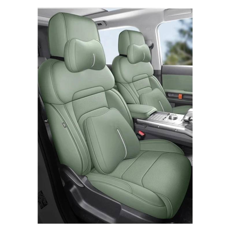 PanelMittelkonsole Für Chery Für Jetour Für Traveler T2 Auto Sitz Abdeckung Auto Atmungsaktive Sitz Abdeckung Kissen Zubehör Für Fahrzeuge Auto Sitze Innenraum Abdeckung Trim(Mint Green) von IMMLSX