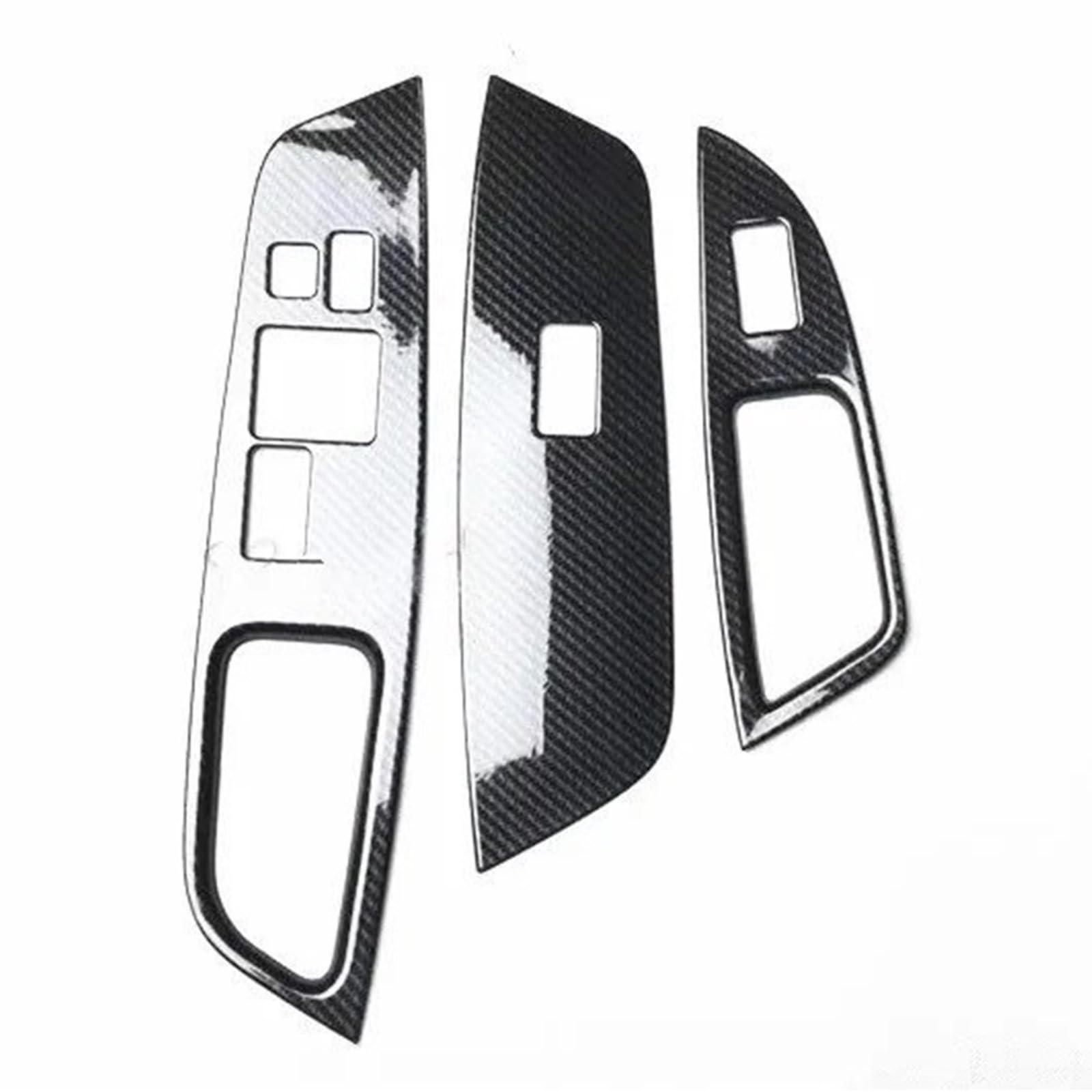 PanelMittelkonsole Für Hyundai Für Veloster 2011 2012 2013 2014 2015 2016 RHD Zubehör Dekoration Center Konsole Schaltknauf Türgriff Aufkleber Innenraum Abdeckung Trim(Door Buttons) von IMMLSX