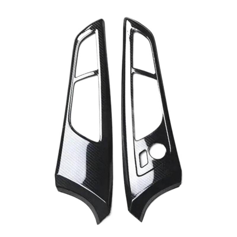 PanelMittelkonsole Für Hyundai Für Veloster 2011 2012 2013 2014 2015 2016 RHD Zubehör Dekoration Center Konsole Schaltknauf Türgriff Aufkleber Innenraum Abdeckung Trim(Door Handles) von IMMLSX