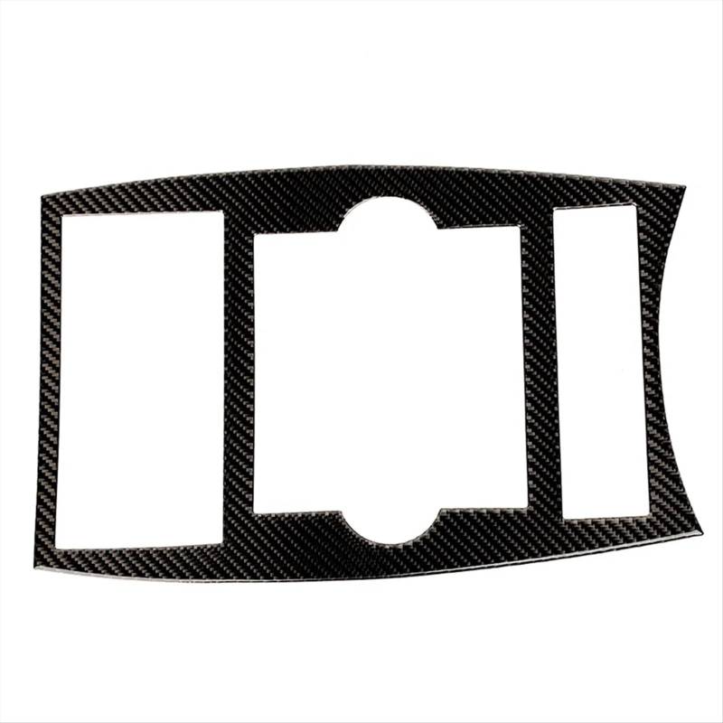 PanelMittelkonsole Für Jeep Für Commander 2006-2010 Carbon Faser Auto Zentrale Steuerung Navigation Panel Abdeckung Trim Aufkleber Zubehör Innenraum Abdeckung Trim von IMMLSX