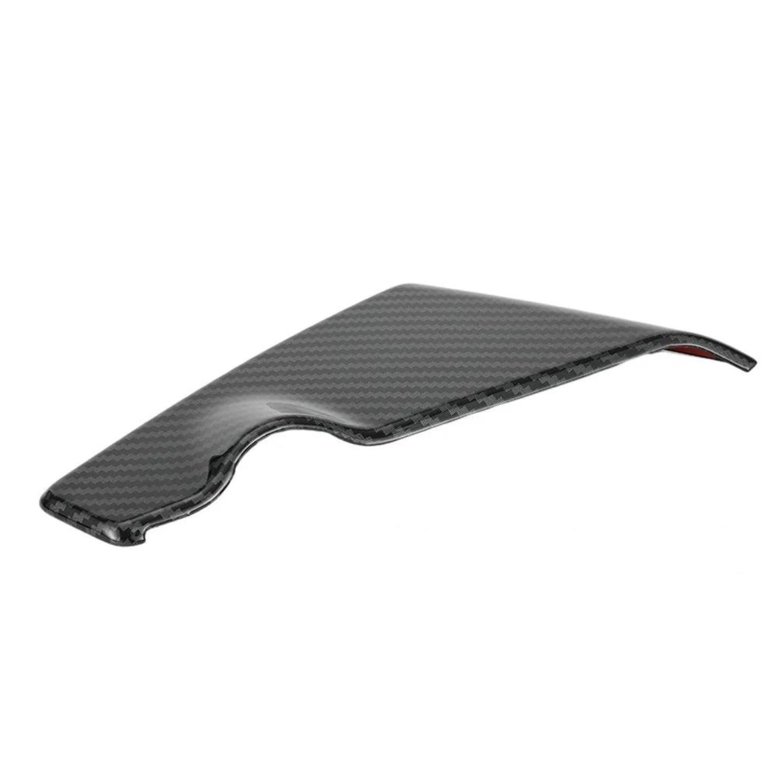 PanelMittelkonsole Für Kia Für EV6 2022 2023 Center Control Panel Abdeckungen Panel Abdeckung Trim Carbon Fiber Texture ABS Center Control Panel Abdeckung Trim Innenraum Abdeckung Trim(2) von IMMLSX