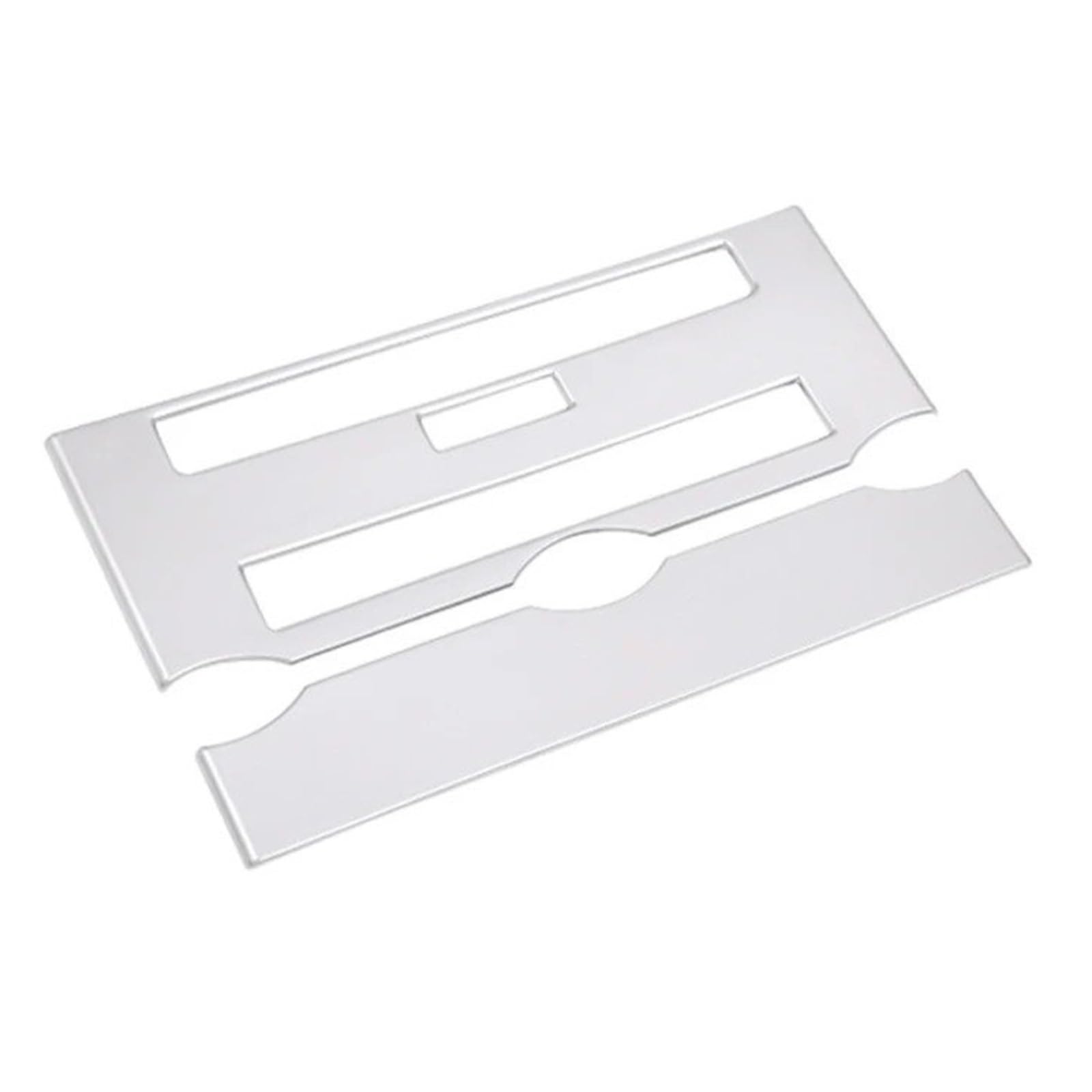 PanelMittelkonsole Für Land Für Rover Für Range Für Rover Für Sport L320 2012 2013 ABS Auto Zubehör Zentrale Steuerung Klimaanlage CD Taste Panel Trim Abdeckung Innenraum Abdeckung Trim(Silver) von IMMLSX