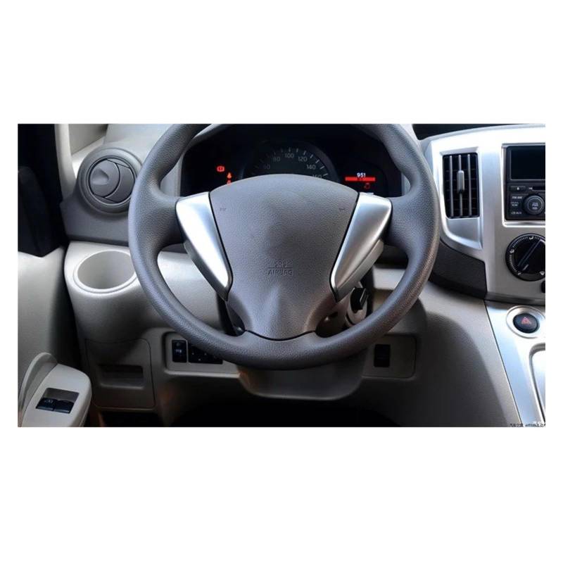 PanelMittelkonsole Für Nissan Für NV200 2010-2018 RHD Auto Innen Zubehör Dashboard Zentrale Panle Trim Getriebe Shift Fenster Schalter Air Vent Abdeckung Innenraum Abdeckung Trim(Steering Wheel A) von IMMLSX