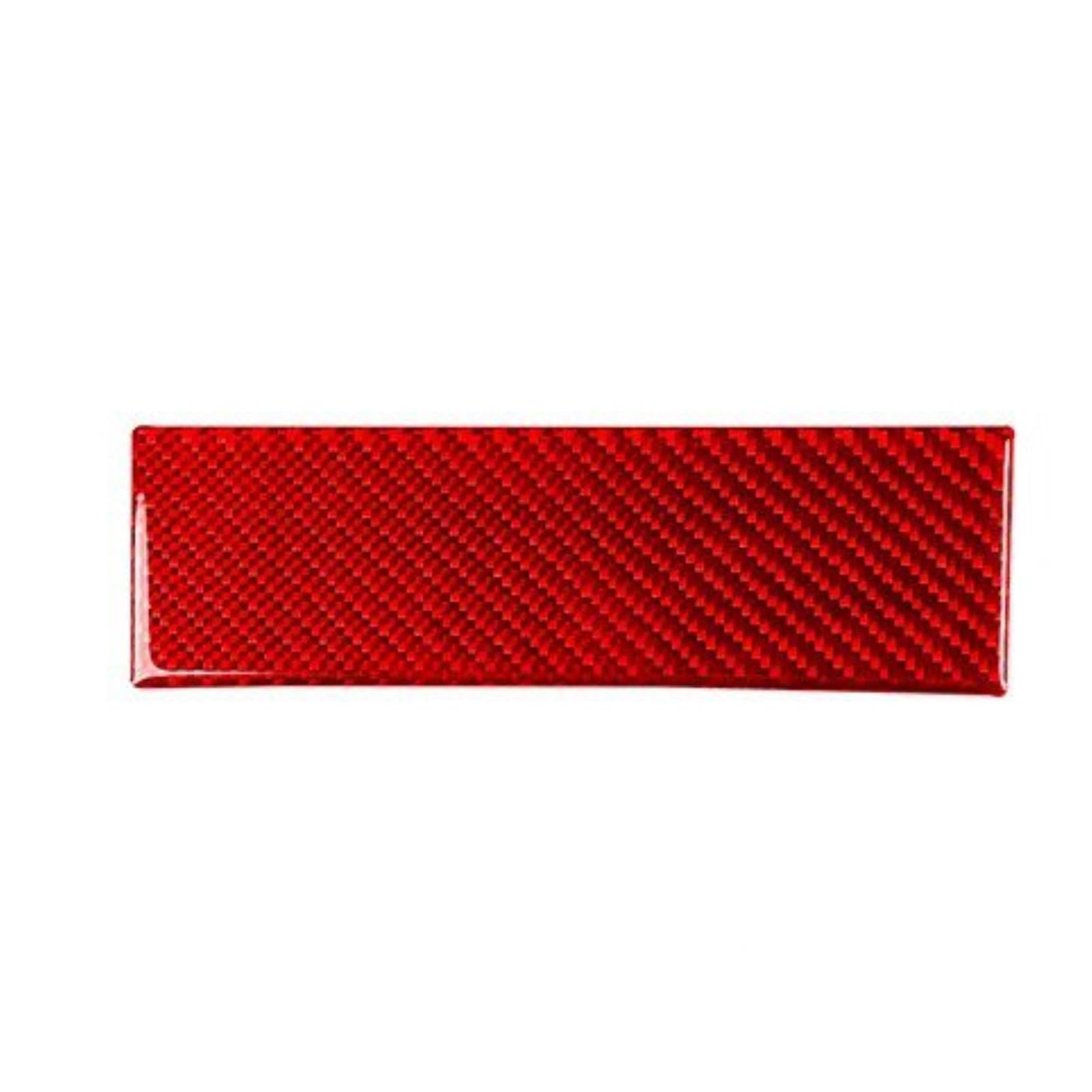 PanelMittelkonsole Für Suzuki Für Grand Für Vitara 2006-2013 Carbon Fiber Center Schalthebel Lagerung Panel Abdeckung Auto Innen Trim Zubehör Aufkleber Innenraum Abdeckung Trim(Red) von IMMLSX