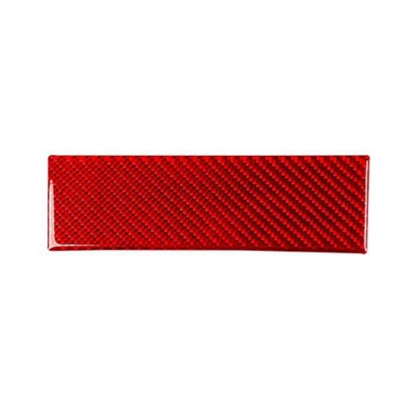 PanelMittelkonsole Für Suzuki Für Grand Für Vitara 2006-2013 Carbon Fiber Center Schalthebel Lagerung Panel Abdeckung Auto Innen Trim Zubehör Aufkleber Innenraum Abdeckung Trim(Red) von IMMLSX