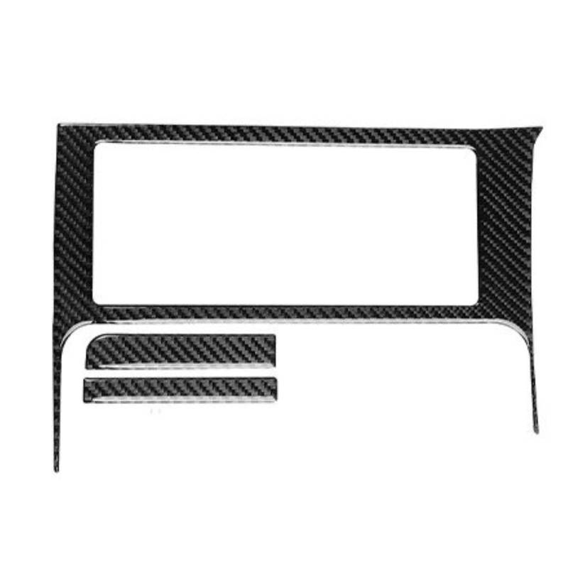 PanelMittelkonsole Für Suzuki Für Grand Für Vitara 2006-2013 Carbon Fiber Center Schalthebel Tasse Halter Panel Abdeckung Auto Innen Trim Zubehör Aufkleber Innenraum Abdeckung Trim(2 Black RHD) von IMMLSX