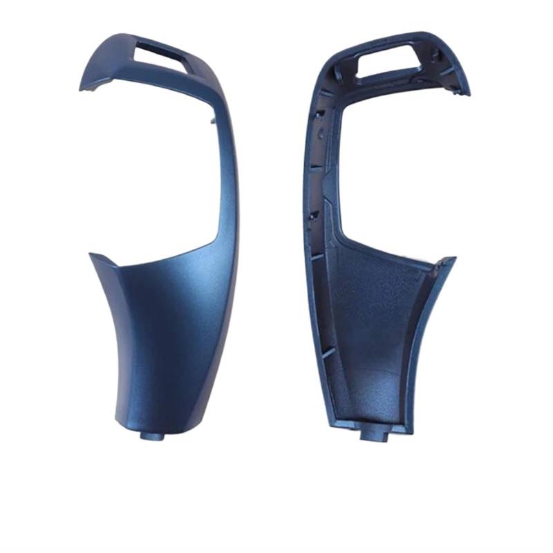 PanelMittelkonsole Für X5 E70 Für X6 F71 Auto Center Schaltknauf Schalthebel Trim Abdeckung Auto Innen Schalt Knöpfe Abdeckung Innenraum Abdeckung Trim(Blue,LHD) von IMMLSX