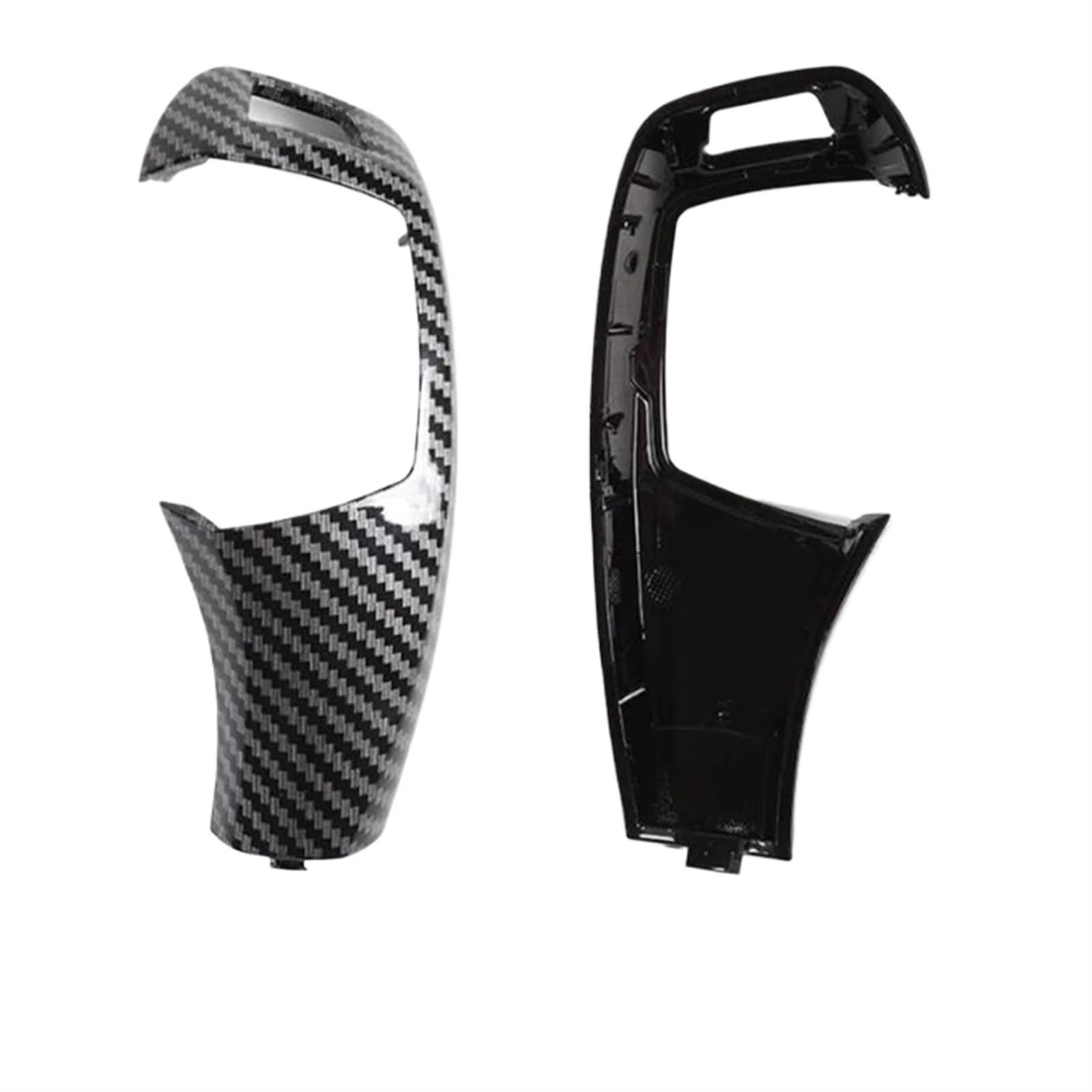 PanelMittelkonsole Für X5 E70 Für X6 F71 Auto Center Schaltknauf Schalthebel Trim Abdeckung Auto Innen Schalt Knöpfe Abdeckung Innenraum Abdeckung Trim(Carbon Fiber,LHD) von IMMLSX