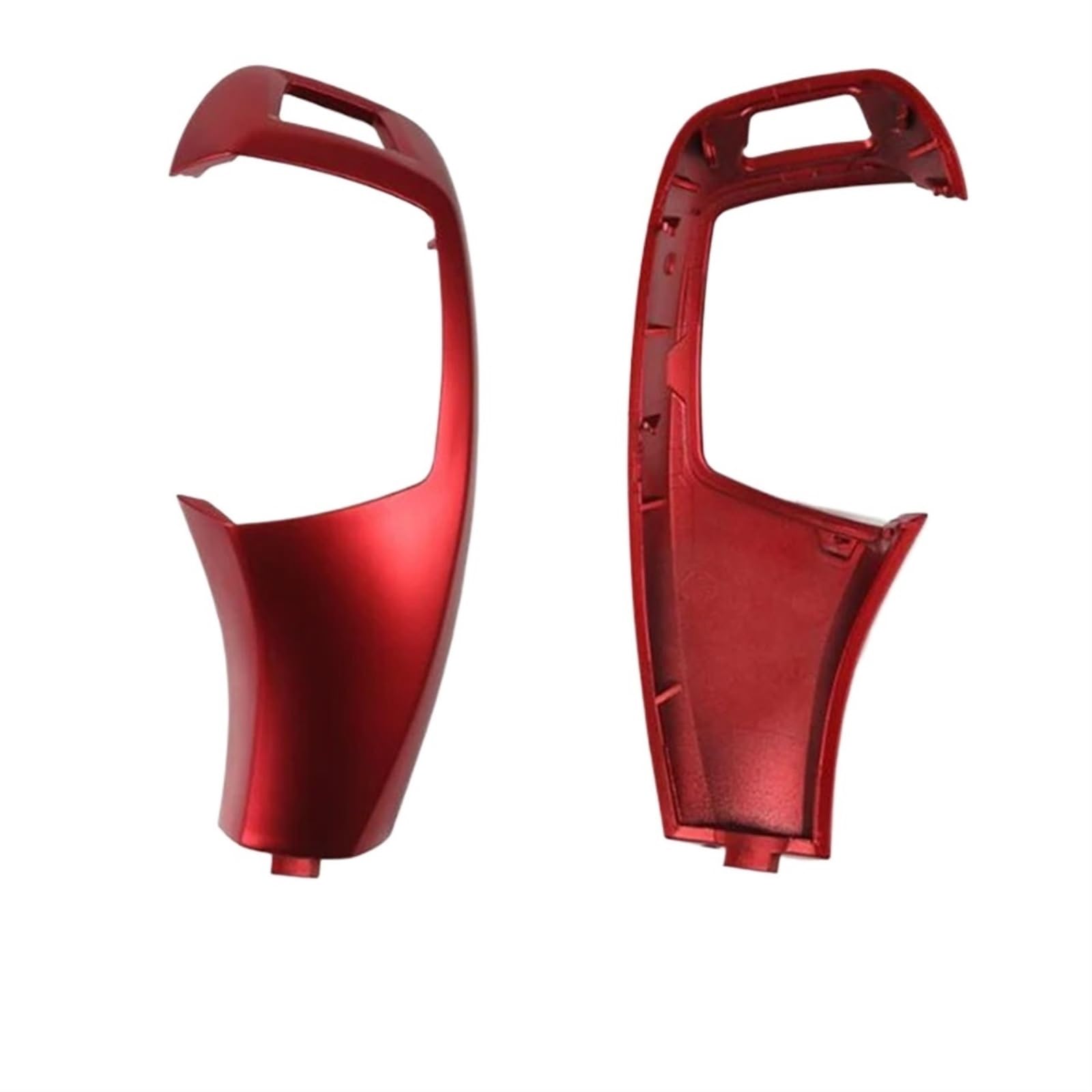 PanelMittelkonsole Für X5 E70 Für X6 F71 Auto Center Schaltknauf Schalthebel Trim Abdeckung Auto Innen Schalt Knöpfe Abdeckung Innenraum Abdeckung Trim(Red,LHD) von IMMLSX