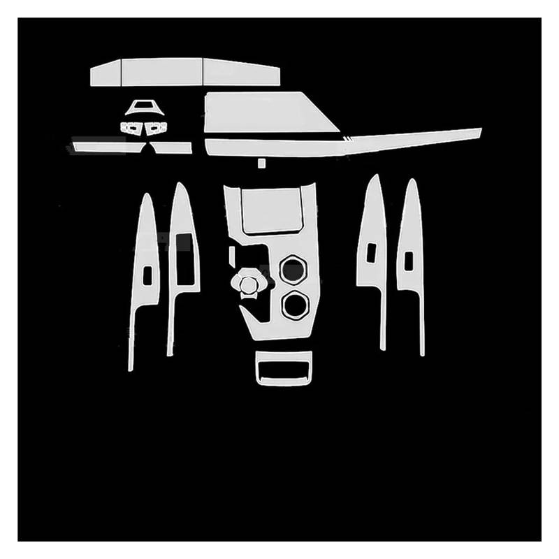 PanelMittelkonsole TPU Für CHANGAN Für Uni-K 2023 2024 Transparente Schutzfolie Auto Innen Zentrale Steuerung Navigation Panel Zubehör Aufkleber Innenraum Abdeckung Trim von IMMLSX