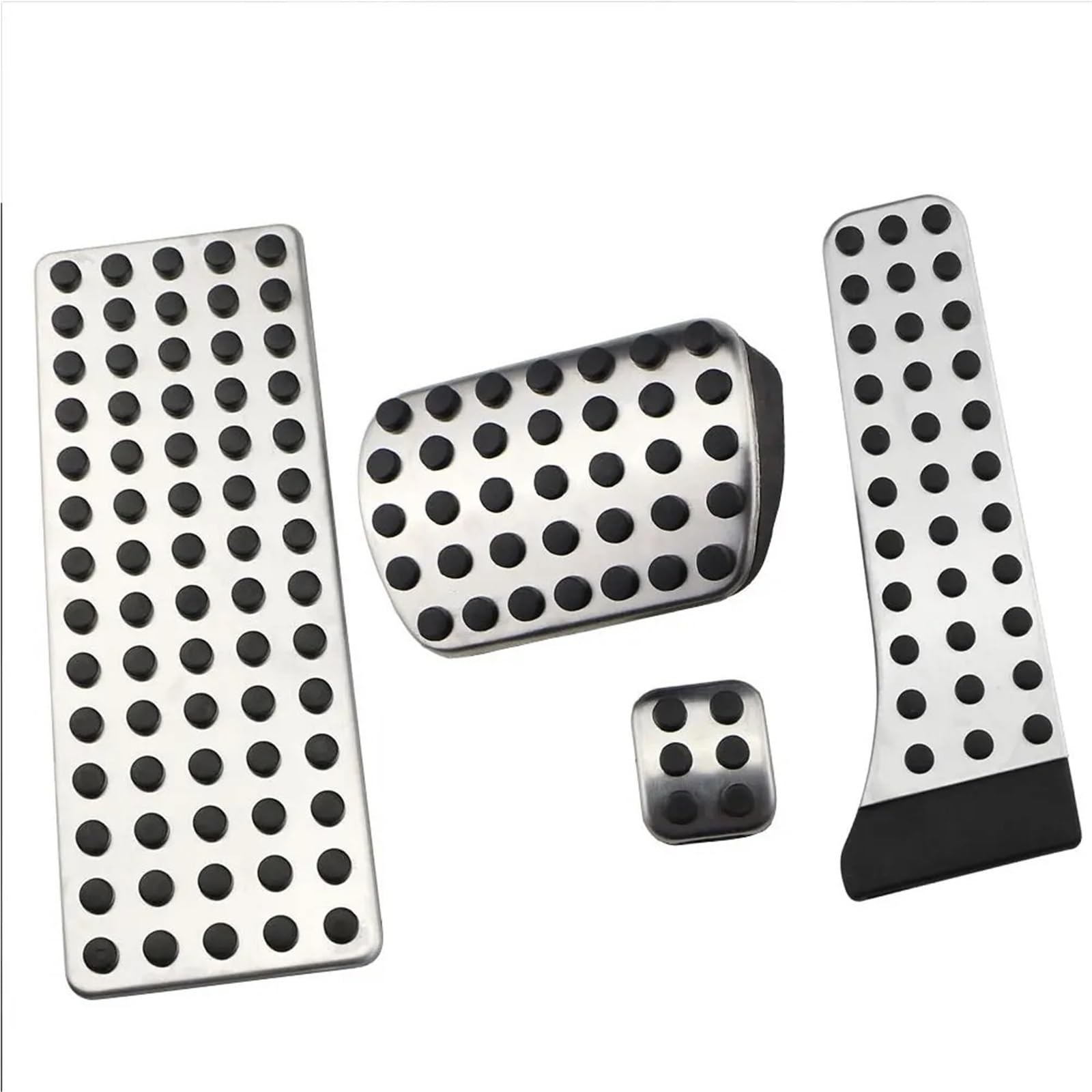 Pedale Abdeckung Für Benz W124 W202 W203 W140 W208 W210 W211 W220 R170 R171 R-Klasse Bremse Kupplung Pedal Pad Abdeckung Zubehör Auto Pedale Pedalabdeckung Pedalkappen(at with Rest) von IMMLSX