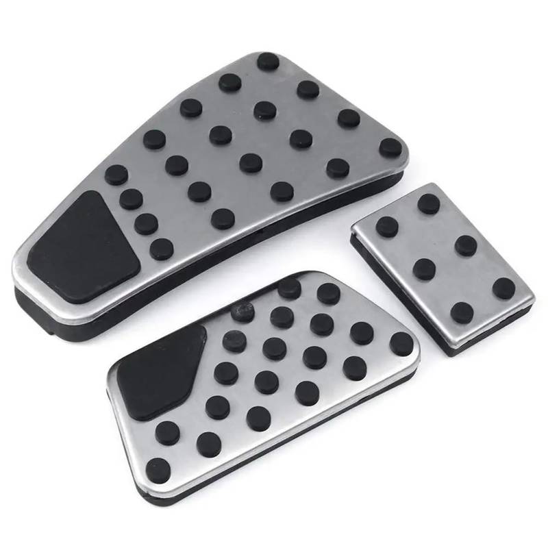 Pedale Abdeckung Für Dodge Für Ram 1500 2500 3500 5500 2011-2019 Accelerator Gas Pedal Bremspedal Abdeckung Fuß Pedal Pads Kit Pedalabdeckung Pedalkappen von IMMLSX