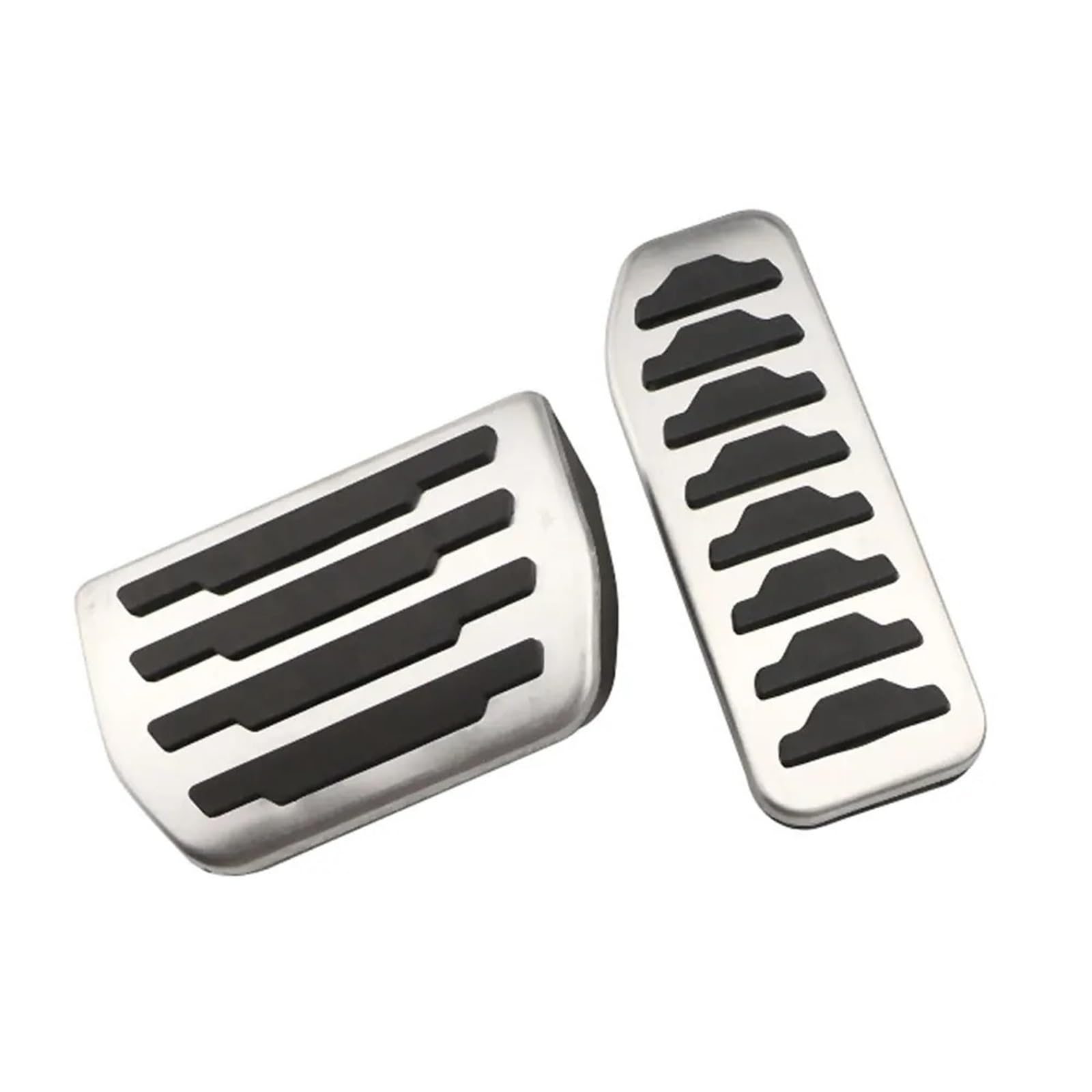 Pedale Abdeckung Für Land Für Rover Für Range Für Rover Für Evoque 2012 + Fuß Rest Pedal Pad Abdeckung Auto Styling Auto Gas Pedale Bremspedal Pedalabdeckung Pedalkappen(2Pcs at Without Rest) von IMMLSX