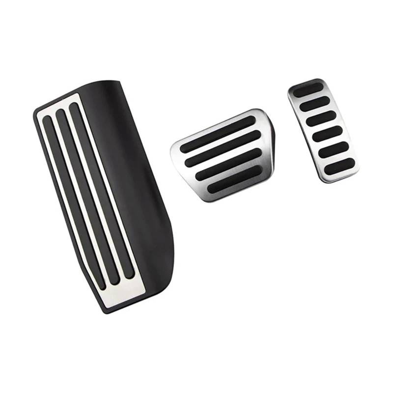 Pedale Abdeckung Für Land Für Rover Für Range Für Rover L405 Für Discovery 5 2013-2020 Auto Accelerator Bremse Kupplung Fuß Pedal Rest Pedal Pedalabdeckung Pedalkappen von IMMLSX