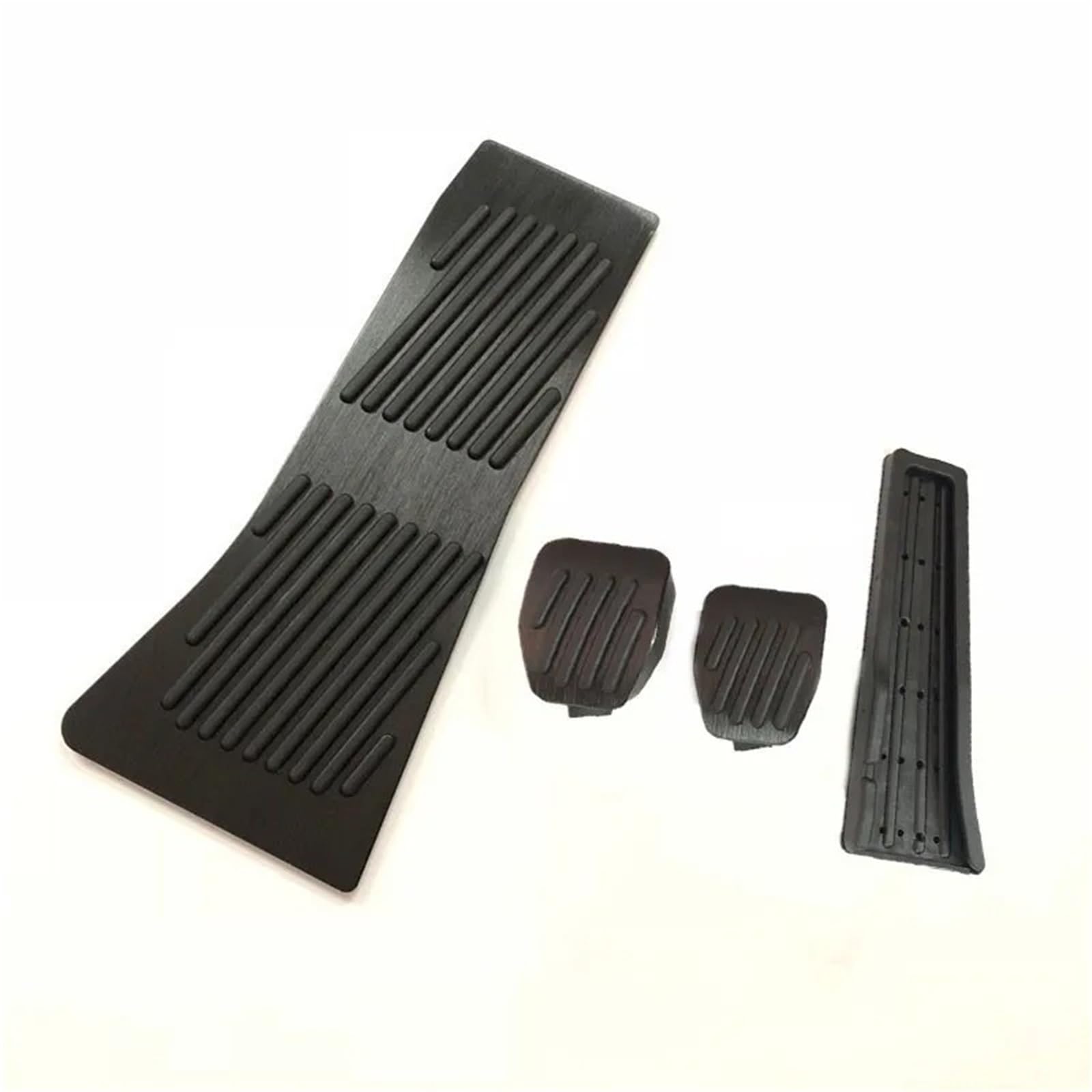 Pedale Abdeckung Für X5 Für X6 E53 E70 E71 E72 F15 F16 Accelerator Gas Brems Fußstütze Pedal Abdeckung Pad Auto-Styling Zubehör Pedalabdeckung Pedalkappen(No Drill MT Black) von IMMLSX