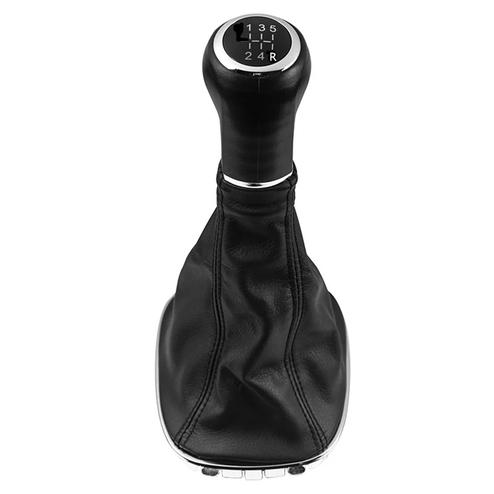 Schaltknauf Für Opel Für Vauxhall Für Corsa D 2006 2007 2008 2009 2010-2014 Auto Styling 5 6 Gang Auto Schaltknauf Hebel Stick Gaitor Boot Cover Schaltknäufe(Gear Shift 12345R) von IMMLSX