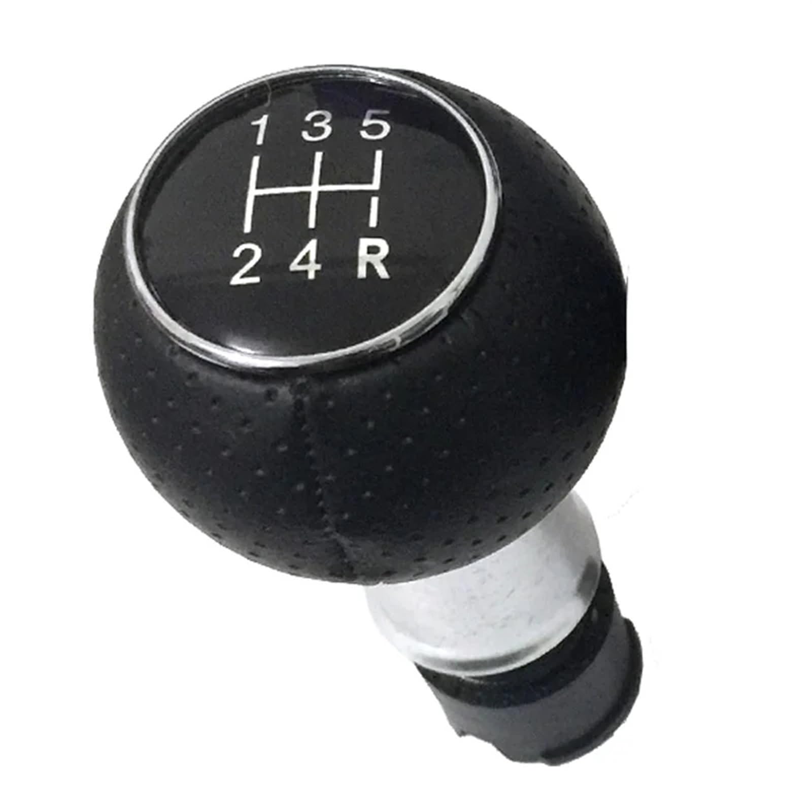 Schaltknauf Für S1 ​​2014-2018 Manueller Wählhebel Getriebegriff Ball Schaltknauf Hebel Wechselgetriebe Stick Shifter Schaltknäufe(12345R Chrome) von IMMLSX