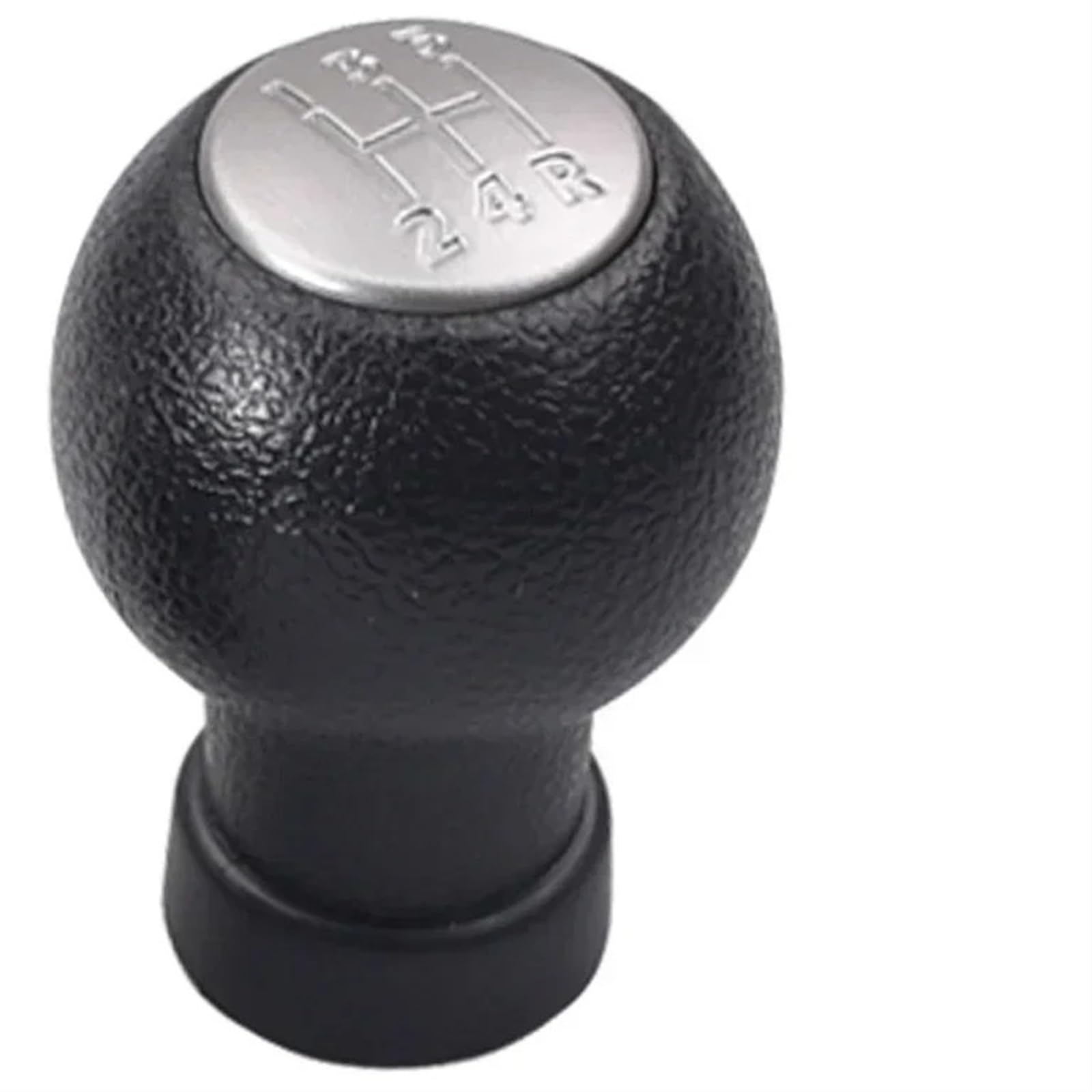 Schaltknauf Für Suzuki Für Swift 2005-2010 Für Suzuki Für S-Cross SX4 Für Alto Auto Schaltknauf Schalthebel Stick Knob Autoteile 5 Gang Manuell Schaltknäufe(D Dumb Silver) von IMMLSX